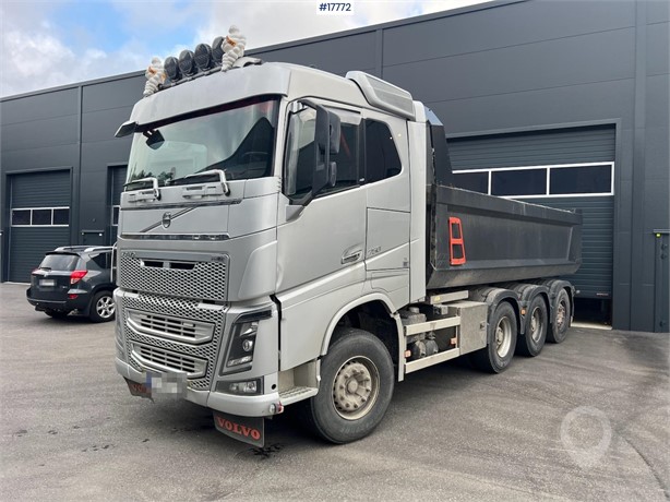 2016 VOLVO FH16 Used Tipper Trucks for sale