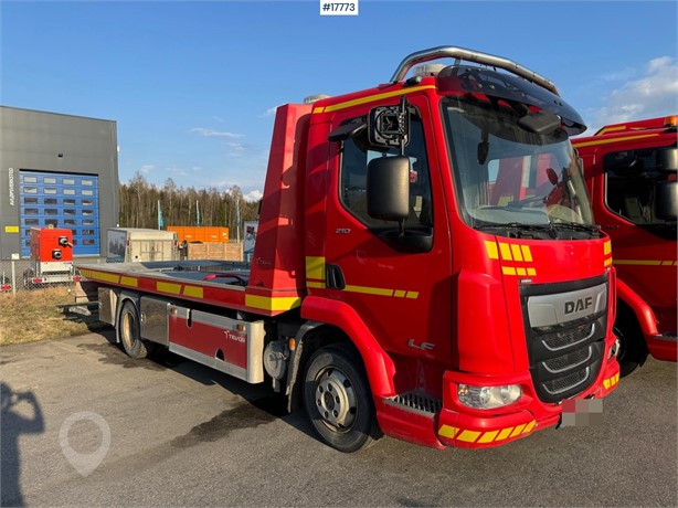 2018 DAF LF210 Used Recovery Trucks for sale