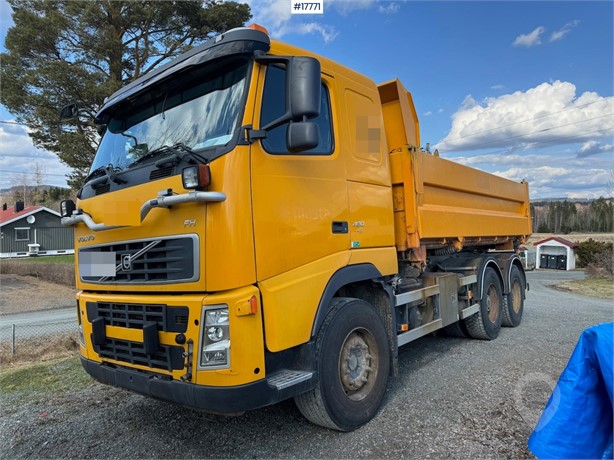 2008 VOLVO FH480 Used Tipper Trucks for sale