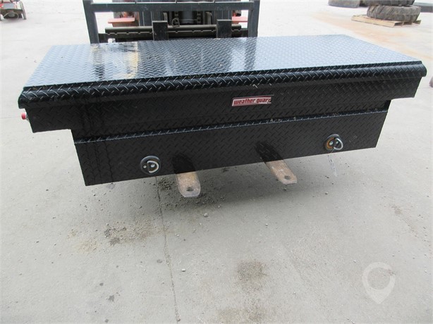 WEATHER GUARD FULL SIZE OVER THE RAIL Used Tool Box Truck / Trailer Components auction results