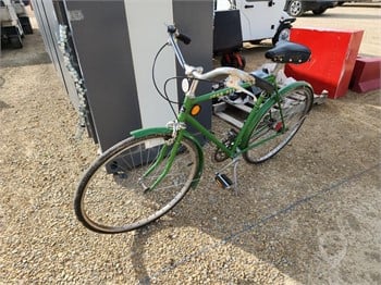 JOHN DEERE 3 SPEED BICYCLE Used Bicycles Collectibles auction results