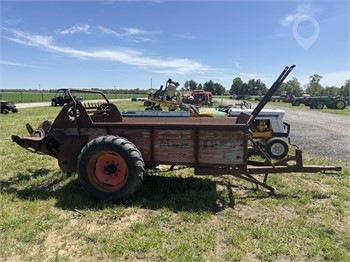 NEW IDEA MANURE SPREADER Used Other upcoming auctions