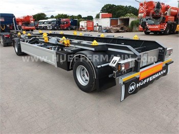 2021 HÜFFERMANN VARIO-CARRIER HMA 20.24 LS / 20.76 LS MULDEN Used Tipper Trailers for hire