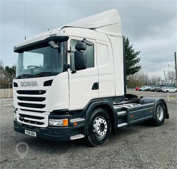 2018 SCANIA G410 Used Tractor with Sleeper for sale