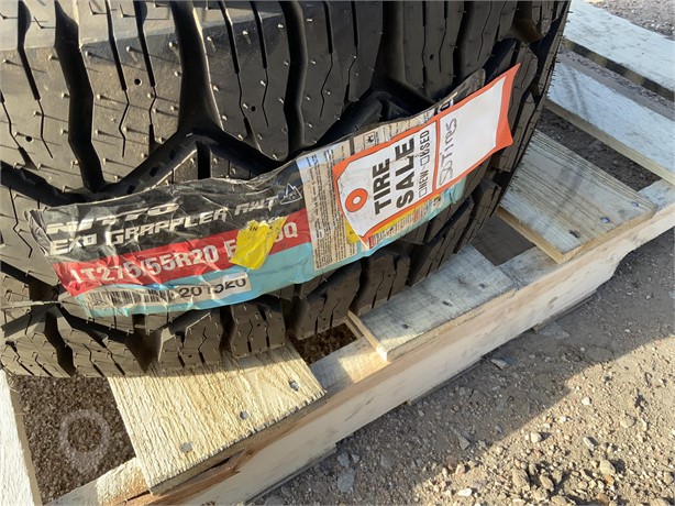 FIRESTONE LT265/75R16 Used Tyres Truck / Trailer Components auction results