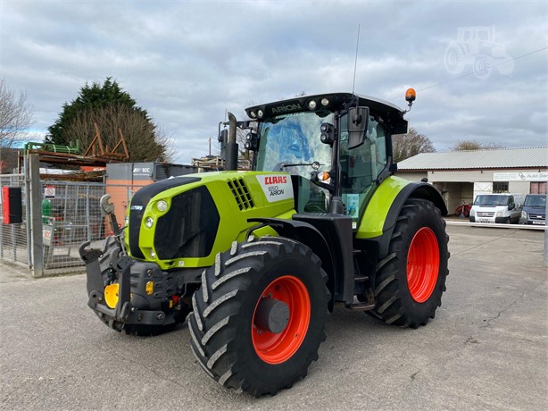 2018 CLAAS ARION 650 Used 175 HP to 299 HP Tractors for sale