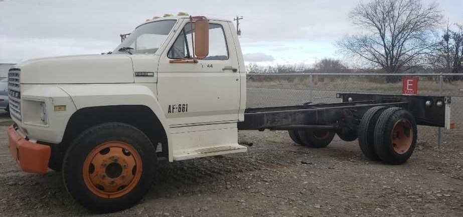 1980 Ford F600 Rod Fivecoat Auctions