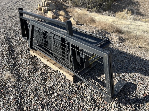 CUSTOM BUILT TOOL BOXES AND HEADACHE RACKS Used Other Truck / Trailer Components auction results