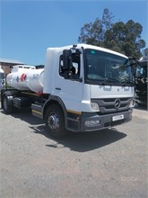 2013 MERCEDES-BENZ ATEGO 1318 Gebraucht Tankwagen für Benzin/Diesel zum verkauf