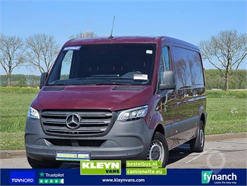 2018 MERCEDES-BENZ SPRINTER 211 Used Luton Vans for sale