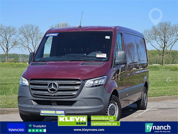 2018 MERCEDES-BENZ SPRINTER 211 Used Luton Vans for sale