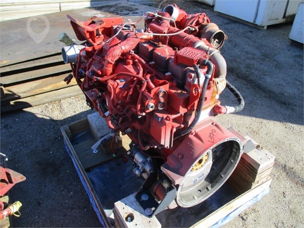 2016 CUMMINS ISL G280 8.9L CNG ENGINGE Used Engine Truck / Trailer Components auction results