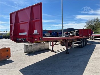 2021 MONTRACON 13.6 m x 250 cm Used Standard Flatbed Trailers for sale