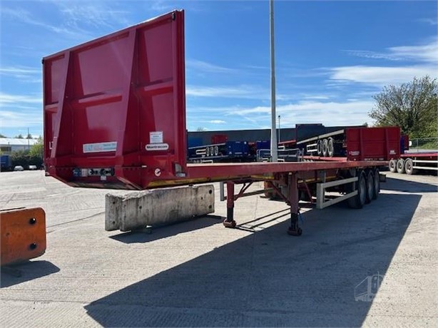 2021 MONTRACON 13.6 m x 250 cm Used Standard Flatbed Trailers for sale