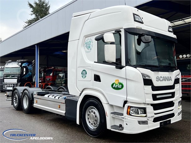 2020 SCANIA G450 Used Chassis Cab Trucks for sale