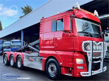 2017 MAN TGX 35.500 Used Tipper Trucks for sale