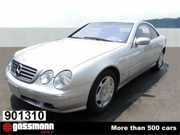 2001 MERCEDES-BENZ CL600 Used Coupes Cars for sale