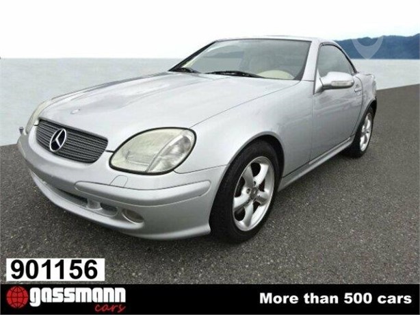 2002 MERCEDES-BENZ SLK320 Used Coupes Cars for sale