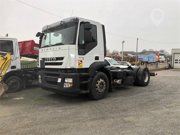 2013 IVECO STRALIS 310 Used Chassis Cab Trucks for sale