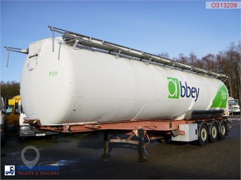2004 LAG POWDER TANK ALU 60.5 M3 (TIPPING) Used Other Tanker Trailers for sale