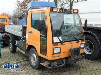 1997 MERCEDES-BENZ UNIMOG UX100 Used Tipper Trucks for sale