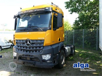 2016 MERCEDES-BENZ AROCS 1845 Used Tractor with Sleeper for sale