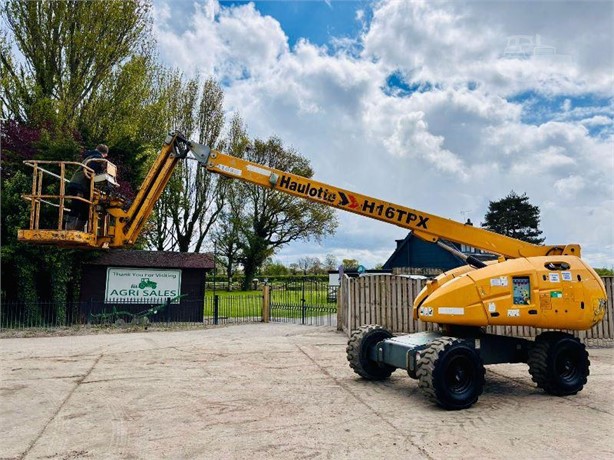 2012 HAULOTTE H16TPX Used Telescopic Boom Lifts for sale