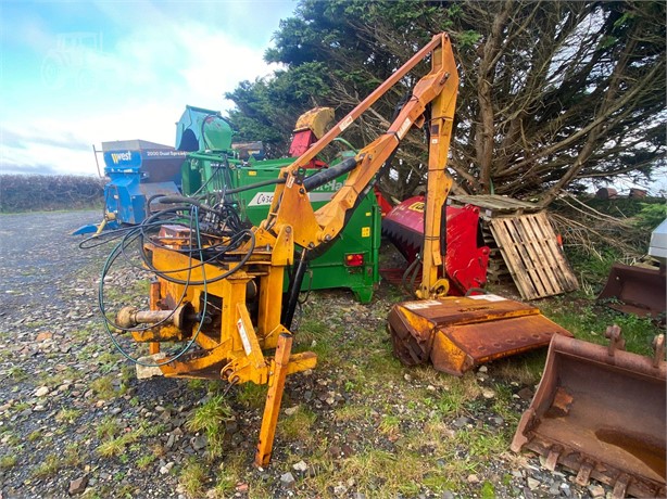 1996 MCCONNEL PA500 Used Flail Mowers / Hedge Cutters for sale