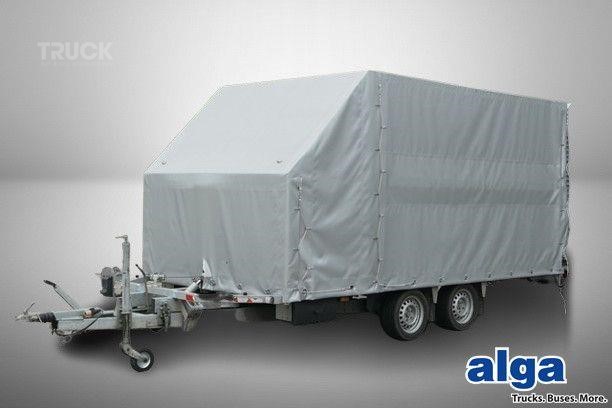 2016 BÖCKMANN 214 cm Used Autotransporter Anhänger zum verkauf