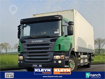 2011 SCANIA P280 Used Refrigerated Trucks for sale