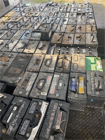 Used Battery Box Truck / Trailer Components auction results