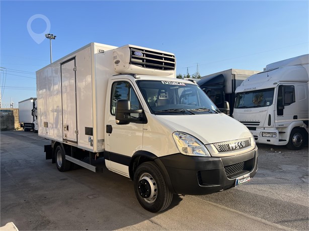 2010 IVECO DAILY 60C15 Used Box Refrigerated Vans for sale
