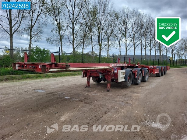 2009 RENDERS ROC 16.27 3 AXLES LZV TÜV 04-25 LIFT+LENKACHSE MUL Used Other for sale