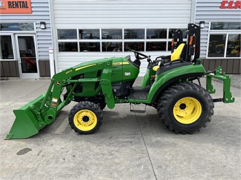 2017 JOHN DEERE 2032R Used Less than 40 HP Tractors for sale