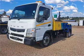 2018 MITSUBISHI FUSO FE4-130 Used Recovery Trucks for sale