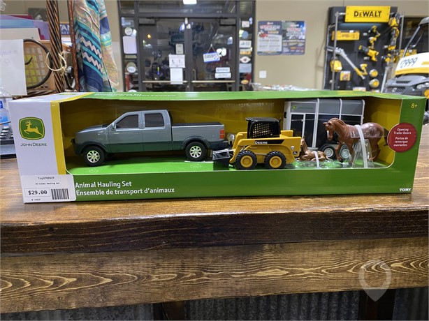 2024 TOMY JOHN DEERE HAULING SET New Die-cast / Other Toy Vehicles Toys / Hobbies for sale