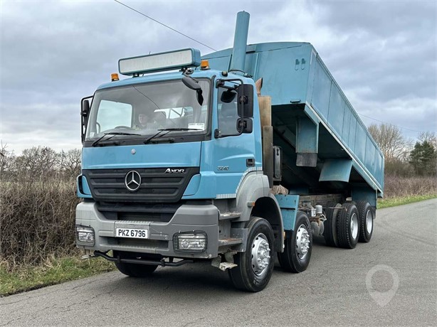 2006 MERCEDES-BENZ AXOR 3240 Used Tipper Trucks for sale