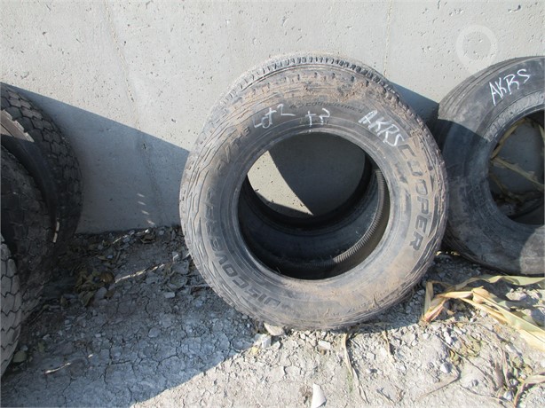 COOPER 245/70R17 Used Tyres Truck / Trailer Components auction results