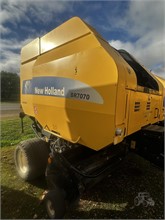 NEW HOLLAND BR7070 Used Round Balers for sale