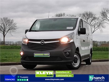 2018 OPEL VIVARO Used Luton Vans for sale
