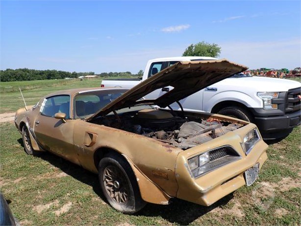1978 TRANS AM Used Coupes Cars auction results