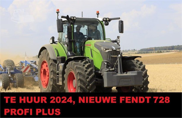 2024 FENDT 728 VARIO Used 175 HP to 299 HP Tractors for hire