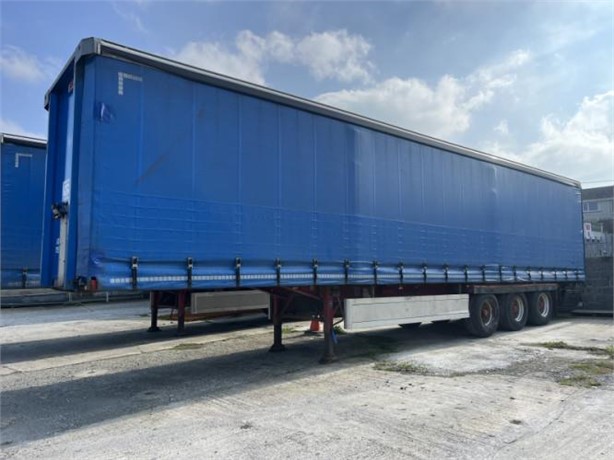 2014 SDC Used Curtain Side Trailers for sale