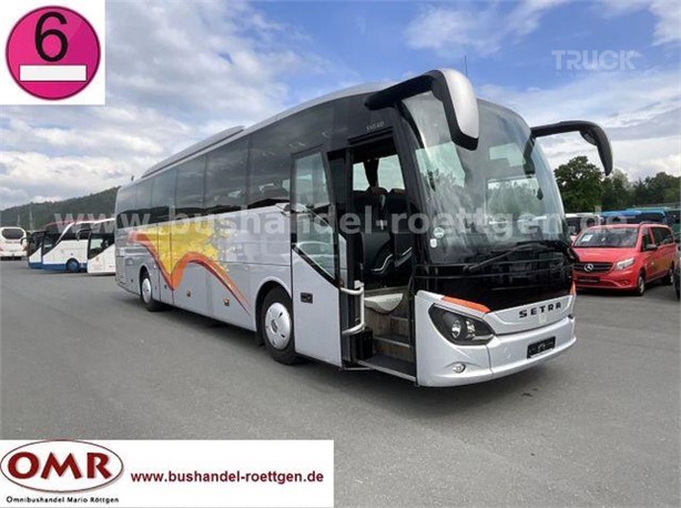 2017 SETRA S515MD Used Stadtbus zum verkauf