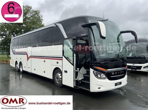 2017 SETRA S516HDH Used Coach Bus for sale