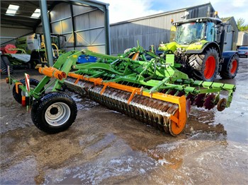 2019 AMAZONE CATROS 6002-2TS Used Disc Harrows for sale