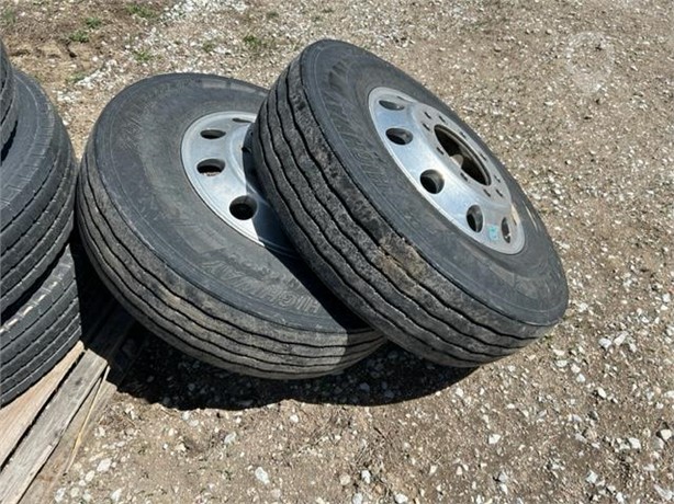 BF GOODRICH 275/80R22.5 Used Wheel Truck / Trailer Components auction results