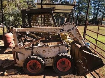BOBCAT 610 Salvaged 車輪付きスキッドステア upcoming auctions