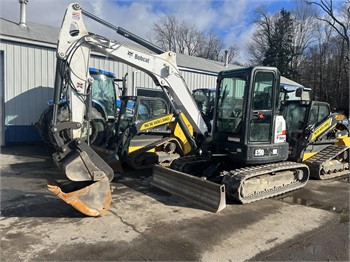 2019 BOBCAT E50 Used Mini (up to 12,000 lbs) Excavators auction results