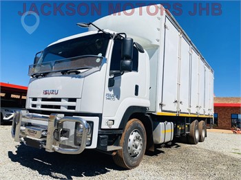 2017 ISUZU FVZ Used Box Trucks for sale